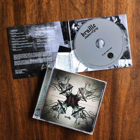 Braille "Shades of Grey" (20th anniversary CD)