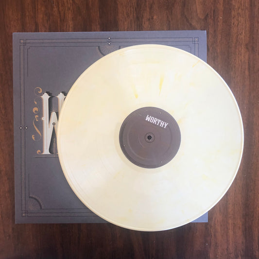 Beautiful Eulogy "Worthy" (cream w/ gold)