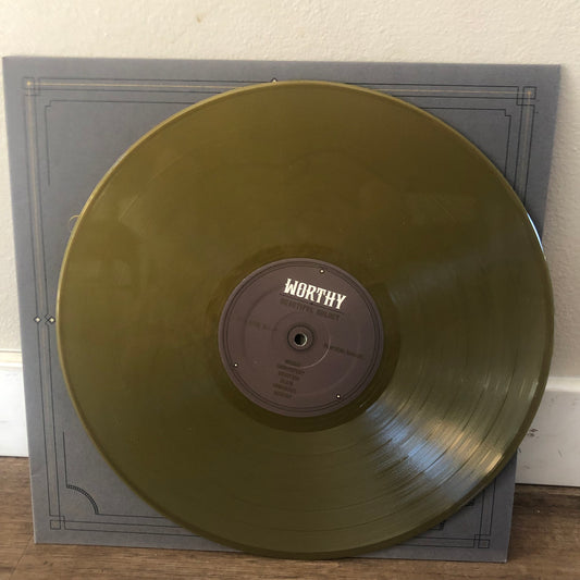 Beautiful Eulogy "Worthy" (gold)