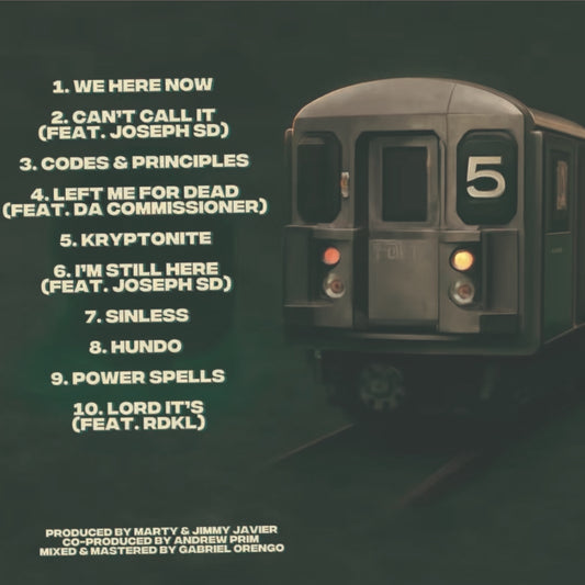 YP aka Young Paul "I Shouldn't Be Here" (Limited CD - 50 copies)