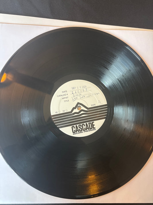 Braille "Kept Safe Collection" (Limited Black Test Press - 3 copies)