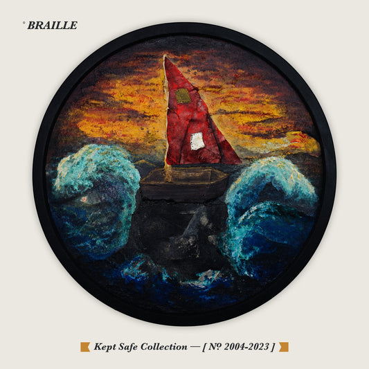 Braille "Kept Safe Collection" (Radiant Sun Vinyl - 100 Copies)