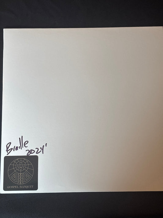 Braille "Kept Safe Collection" (Limited Black Test Press - 3 copies)