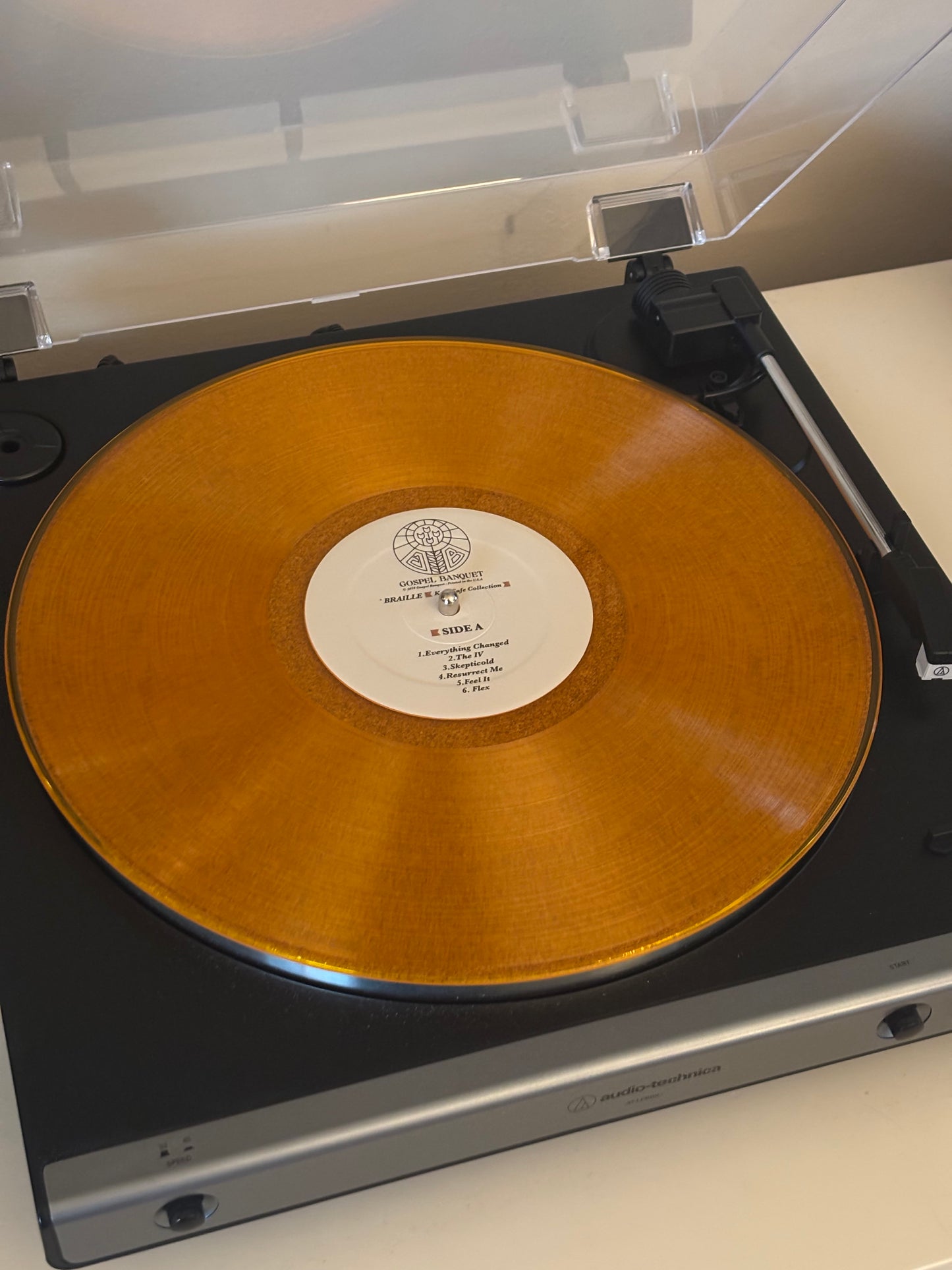 Braille "Kept Safe Collection" (Limited Radiant Sun Vinyl - 100 copies)