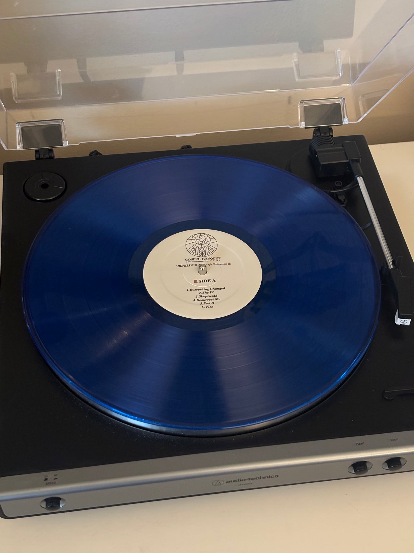Braille "Kept Safe Collection" (Limited Glassy Sea Vinyl - 150 copies)