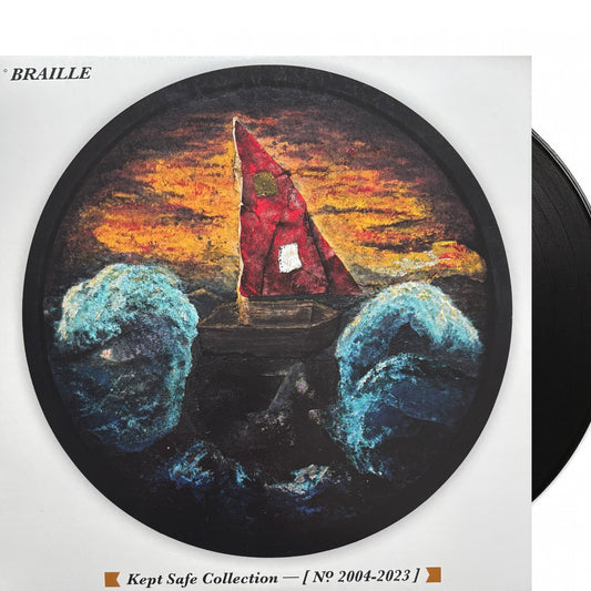 Braille "Kept Safe Collection" (Limited Black Vinyl - 250 copies)