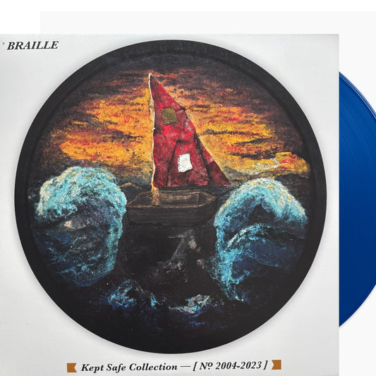 Braille "Kept Safe Collection" (Limited Glassy Sea Vinyl - 150 copies)