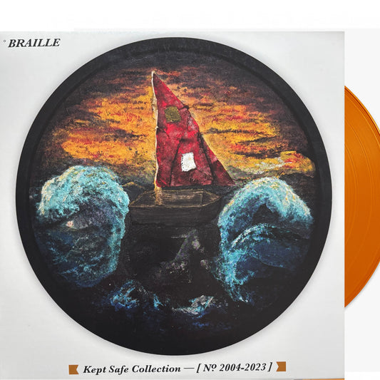 Braille "Kept Safe Collection" (Limited Radiant Sun Vinyl - 100 copies)