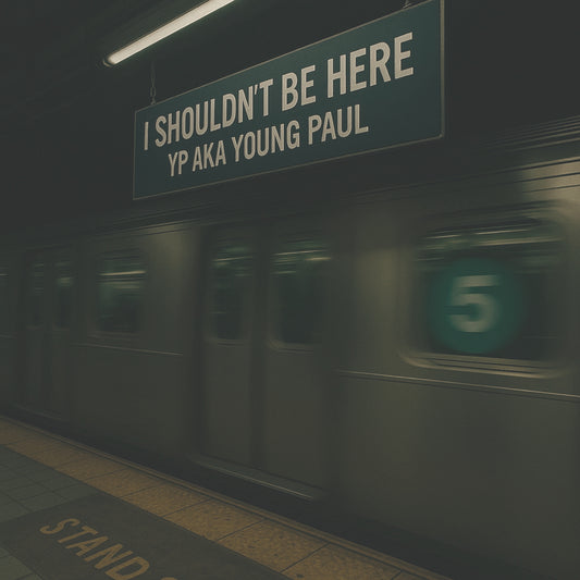 YP aka Young Paul "I Shouldn't Be Here" (Limited CD - 50 copies)